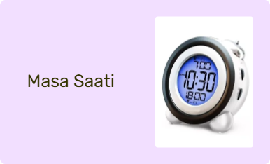 Masa Saati