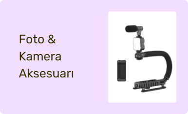 Foto & Kamera Aksesuarı