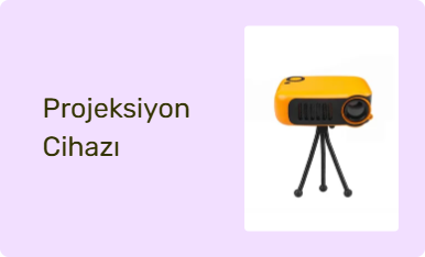 Projeksiyon Cihazı
