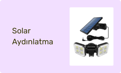 Solar Aydınlatma