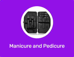 Manicure and Pedicure Sets