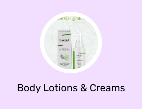 Body Lotions & Creams