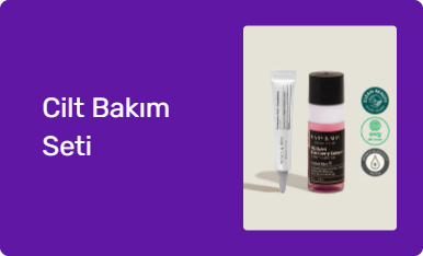 Cilt Bakım Seti