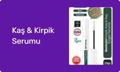 Kaş & Kirpik Serumu