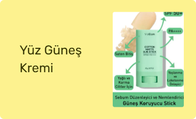 Yüz Güneş Kremi