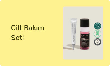 Cilt Bakım Seti