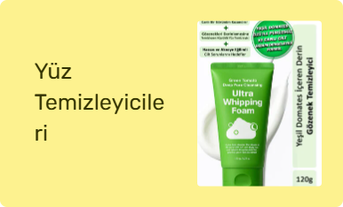 Yüz Temizleyicileri