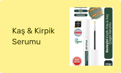 Kaş & Kirpik Serumu