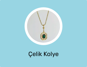 Çelik Kolye