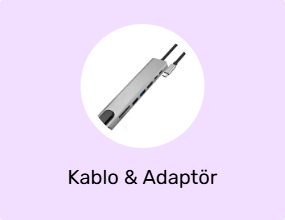 Kablo & Adaptör