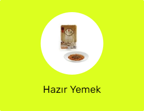 Hazır Yemek