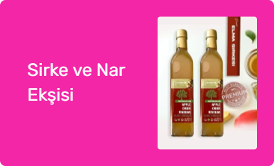 Sirke ve Nar Ekşisi