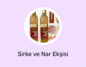 Sirke ve Nar Ekşisi