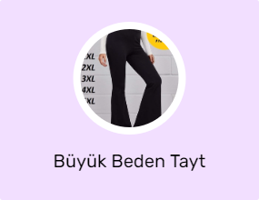 Büyük Beden Tayt