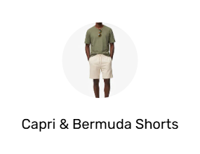 Capri & Bermuda Shorts