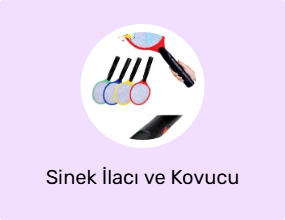 Sinek İlacı ve Kovucu