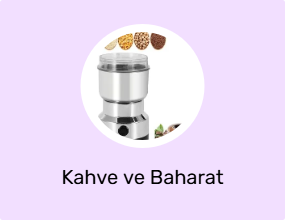 Kahve ve Baharat Öğütücü