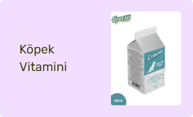 Köpek Vitamini