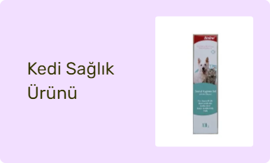Kedi Sağlık Ürünü