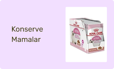 Konserve Mamalar