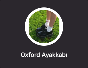Oxford Ayakkabı