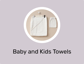 Baby and Kids Towels