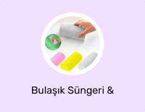 Bulaşık Süngeri & Fırçası