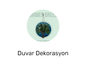 Duvar Dekorasyon Ürünleri