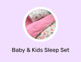 Baby & Kids Sleep Set
