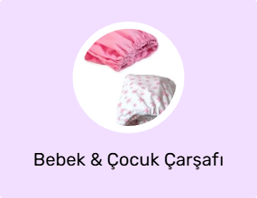 Bebek & Çocuk Çarşafı