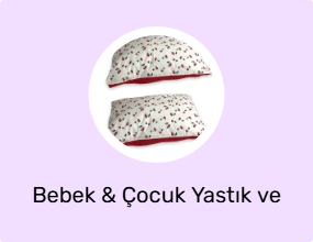 Bebek & Çocuk Yastık ve Kılıfı