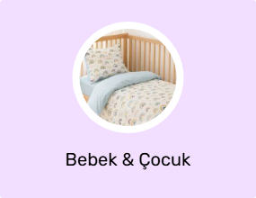 Bebek & Çocuk Nevresim Takımı