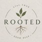 ROOTED logo
