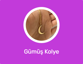 Gümüş Kolye