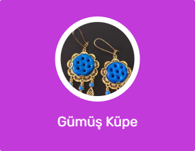 Gümüş Küpe
