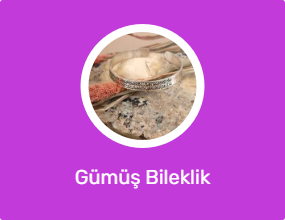 Gümüş Bileklik