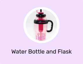 Water Bottle and Flask