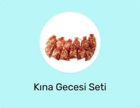 Kına Gecesi Seti