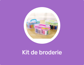 Kit de broderie