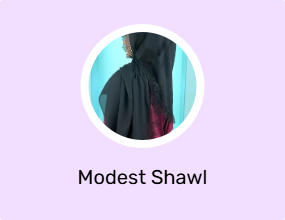 Modest Shawl