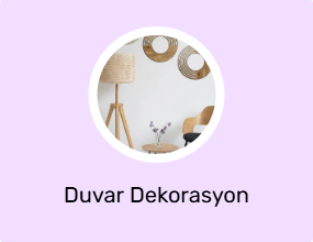 Duvar Dekorasyon Ürünü