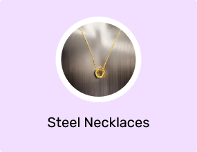 Steel Necklaces