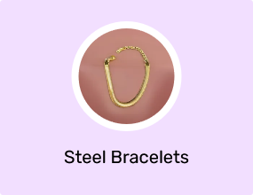 Steel Bracelets