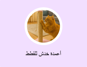 أعمدة خدش للقطط