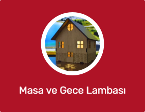 Masa ve Gece Lambası