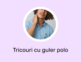 Tricouri cu guler polo