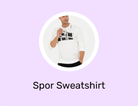 Spor Sweatshirt