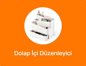 Dolap İçi Düzenleyici