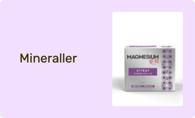 Mineraller
