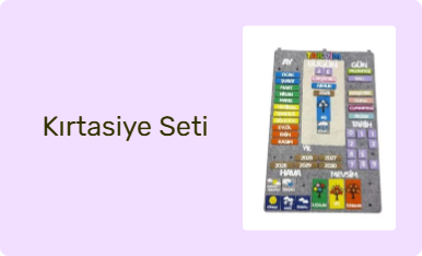 Kırtasiye Seti